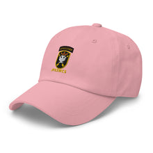 Load image into Gallery viewer, Dad hat - SOF - JFK Special Warfare Center - School SSI w JFKSWCS