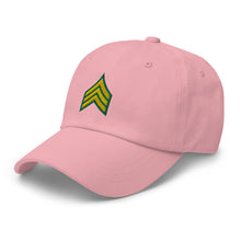 Load image into Gallery viewer, Dad hat - Army - Sergeant - SGT wo Txt X 300