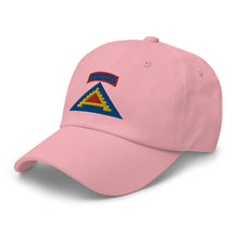 Load image into Gallery viewer, Dad hat - Army - 56th Artillery Brigade - 7th Army w Pershing Tab wo Txt