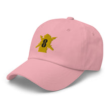 Load image into Gallery viewer, Dad hat - Army - PSYOPS w 8th Battalion Numeral - Line X 300 - Hat