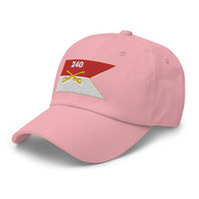 Load image into Gallery viewer, Dad hat - Army - 240th Cavalry Regiment - Guidon