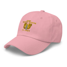 Load image into Gallery viewer, Dad hat - Army - Chief Warrant Officer 5 - CW5