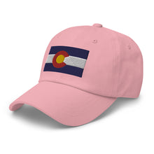 Load image into Gallery viewer, Dad hat - Flag - Colorado
