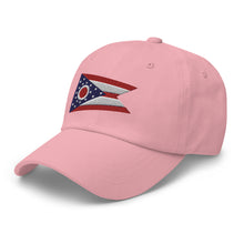 Load image into Gallery viewer, Dad hat - Flag - Ohio