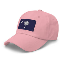 Load image into Gallery viewer, Dad hat - Flag - South Carolina