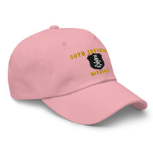 Load image into Gallery viewer, Dad hat - Army - 20th Infantry Division X 300 - Hat