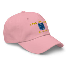 Load image into Gallery viewer, Dad hat - Army - 23rd Infantry Division X 300 - Hat