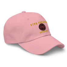 Load image into Gallery viewer, Dad hat - Army - 27th Infantry Division X 300 - Hat