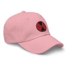 Load image into Gallery viewer, Dad hat - Army - 7th Infantry Division wo Txt