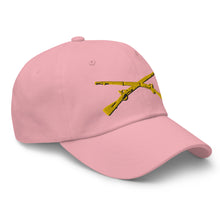 Load image into Gallery viewer, Dad hat - Army - Infantry Branch - Crossed Rifles