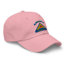 Load image into Gallery viewer, Dad hat - Army - 7th United States Army w 7 Steps Hell w Scroll