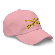 Load image into Gallery viewer, Dad hat - Army - 17th Cavalry Branch wo Txt