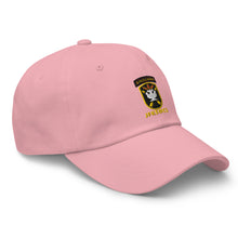 Load image into Gallery viewer, Dad hat - SOF - JFK Special Warfare Center - School SSI w JFKSWCS