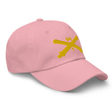 Load image into Gallery viewer, Dad hat - Army - 1st Bn, 94th Field Artillery Regiment - Arty Br wo Txt