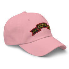 Load image into Gallery viewer, Dad hat - SOF - 151st Inf - LRSU Scroll - Surveillance X 300