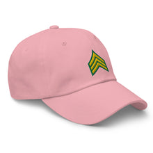 Load image into Gallery viewer, Dad hat - Army - Sergeant - SGT wo Txt X 300