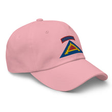 Load image into Gallery viewer, Dad hat - Army - 56th Artillery Brigade - 7th Army w Pershing Tab wo Txt