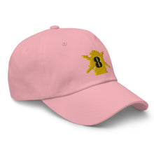 Load image into Gallery viewer, Dad hat - Army - PSYOPS w 8th Battalion Numeral - Line X 300 - Hat