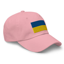 Load image into Gallery viewer, Dad hat - Flag of Ukraine X 300