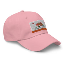 Load image into Gallery viewer, Dad hat - Flag - California