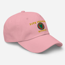 Load image into Gallery viewer, Dad hat - 24th Infantry Division X 300
