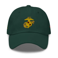 Load image into Gallery viewer, Dad Hat - Marine Corps Embroidered
