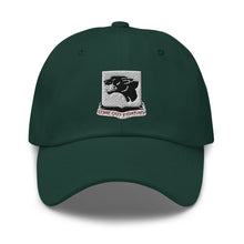 Load image into Gallery viewer, Dad hat - Army - 761st Tank Battalion - Black Panthers wo Txt