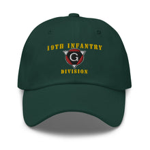 Load image into Gallery viewer, Dad hat - Army - 19th Infantry Division X 300 - Hat