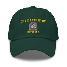 Load image into Gallery viewer, Dad hat - Army - 39th Infantry Division X 300 - Hat