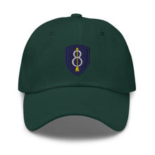 Load image into Gallery viewer, Dad hat - Army - 8th Infantry Division wo Txt