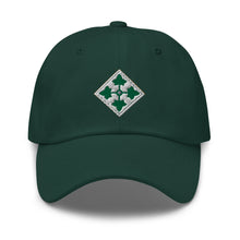 Load image into Gallery viewer, Dad hat - Army - 4th Infantry Division wo Txt
