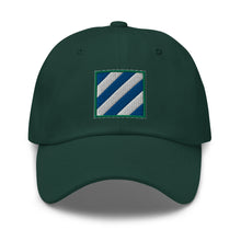 Load image into Gallery viewer, Dad hat - Army - 3rd Infantry Division wo Txt