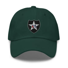 Load image into Gallery viewer, Dad hat - Army - 2nd Infantry Division wo txt