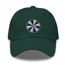 Load image into Gallery viewer, Dad hat - Army - 11th Infantry Division - Phantom - WWII wo Txt