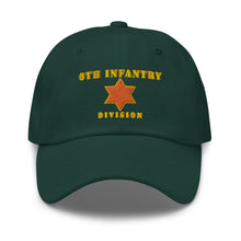 Load image into Gallery viewer, Dad hat - Army - 6th Infantry Division - Hat