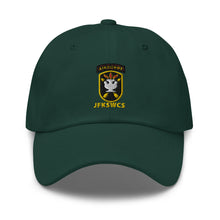 Load image into Gallery viewer, Dad hat - SOF - JFK Special Warfare Center - School SSI w JFKSWCS