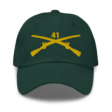Load image into Gallery viewer, Dad hat - Army - 41st Infantry Regiment wo Txt
