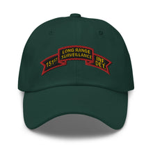 Load image into Gallery viewer, Dad hat - SOF - 151st Inf - LRSU Scroll - Surveillance X 300