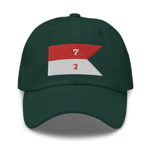 Load image into Gallery viewer, Dad hat - Army - 2nd Squadron, 7th Cavalry Guidon