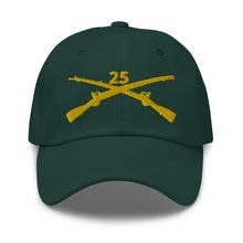 Load image into Gallery viewer, Dad hat - Army - 25th Infantry Regiment Branch wo Txt
