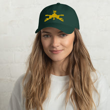 Load image into Gallery viewer, Dad hat - Army - 3rd Bn 34th Armor - Armor Branch wo Txt