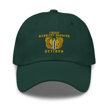 Load image into Gallery viewer, Dad hat - Army - Chief Warrant Officer 5 - CW5 - Line X 300 - Hat