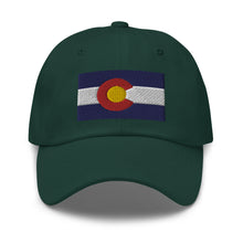 Load image into Gallery viewer, Dad hat - Flag - Colorado