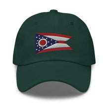 Load image into Gallery viewer, Dad hat - Flag - Ohio