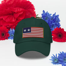 Load image into Gallery viewer, Dad hat - Flag - Western Forces - 2 Star Flag X 300