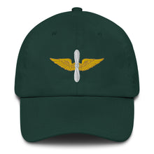 Load image into Gallery viewer, Dad hat - Aviation Branch wo Txt