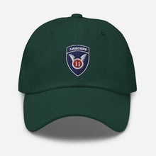 Load image into Gallery viewer, Dad hat - 11th Airborne Division wo txt