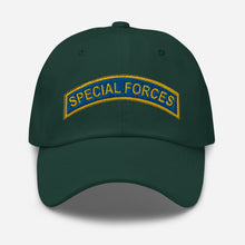 Load image into Gallery viewer, Dad hat - SOF - Special Forces - Tab