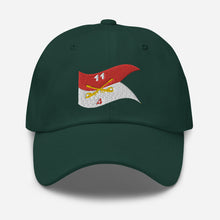 Load image into Gallery viewer, Dad hat - 4th Squadron, 11th Armored Cavalry Regiment - Guidon - Waving