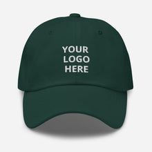 Load image into Gallery viewer, Dad hat - Your Logo Here - Personal Customization